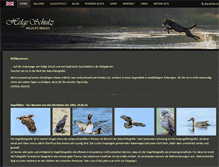 Tablet Screenshot of helgeschulz.de